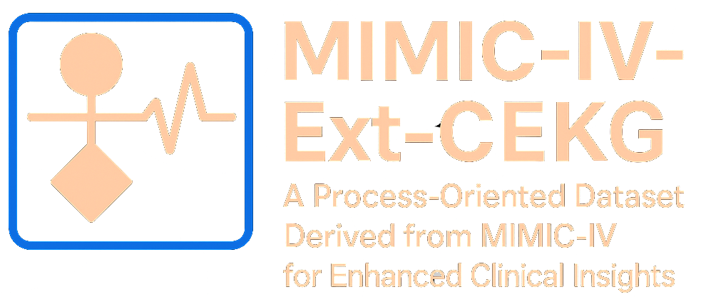 MIMIC-IV-Ext-CEKG Logo